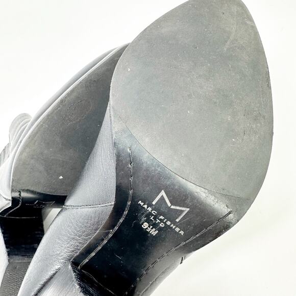 Marc Fisher Alva Pointy Toe Bootie 9.5 - Picture 7 of 8